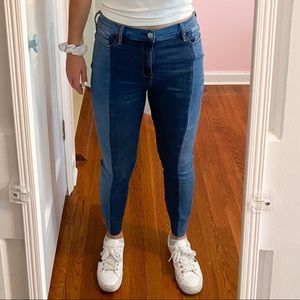 Pacsun High Rise Ankle Jegging